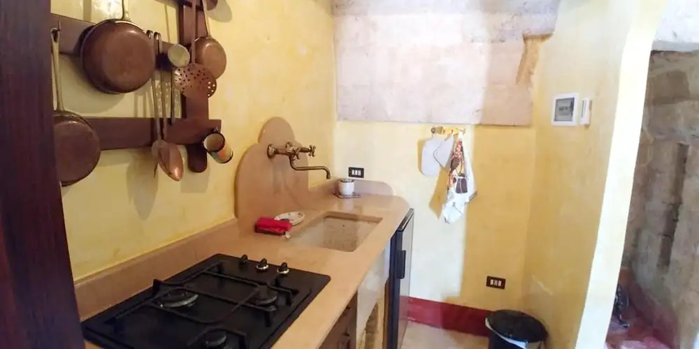 Studio In Sannicola With Furnished Terrace And Wifi 3 Km From The Beach