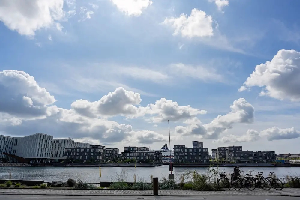 A Fantastic Duplex Apartment in Copenhagen Nordhavn