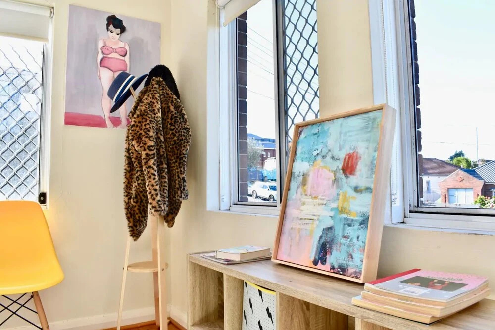 Bright Artist Apartment in Maroubra