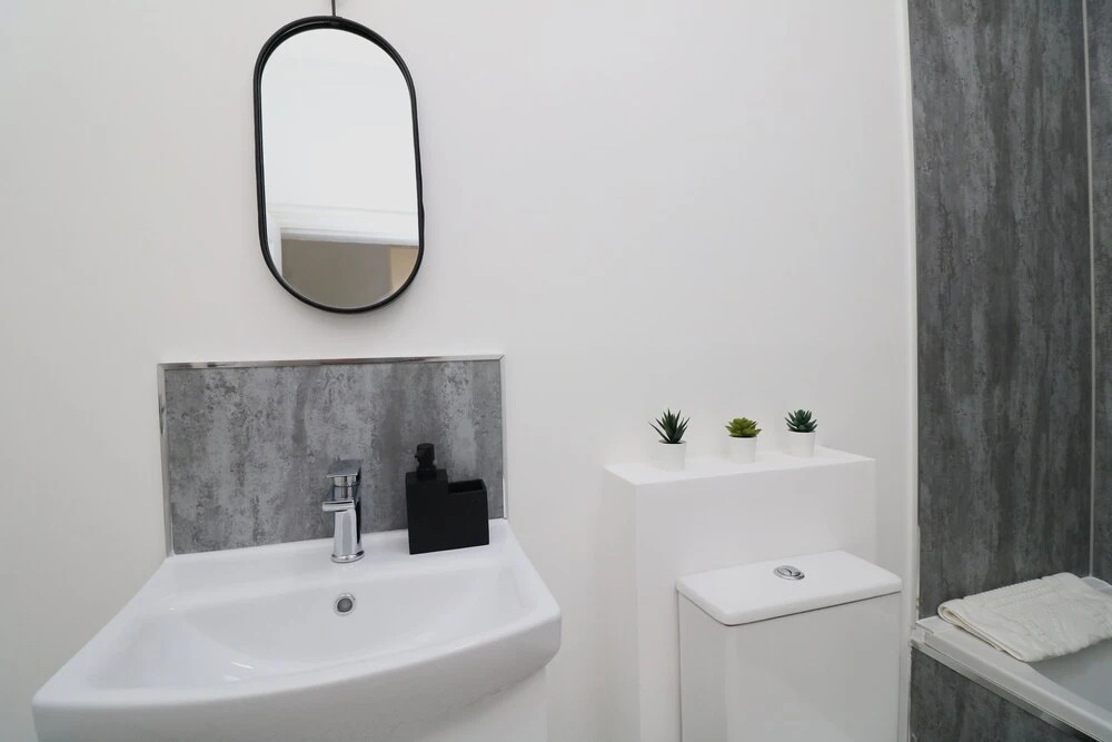 Modern 2-bed Apt, Sunderland, City by the sea