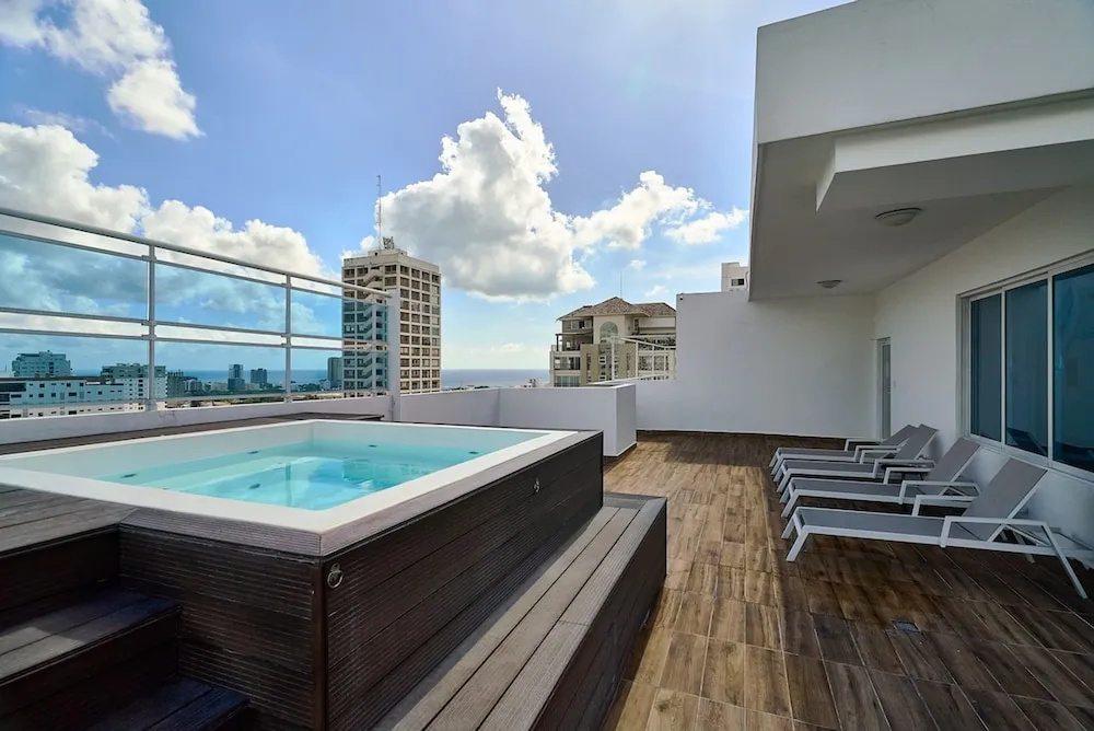 LUX City Skyline Downtownsd Priv Jaccuzi Gym