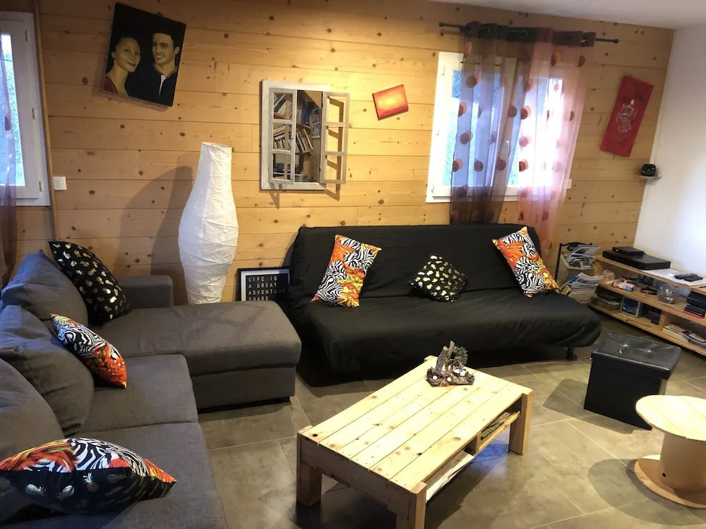 Maison en bois
