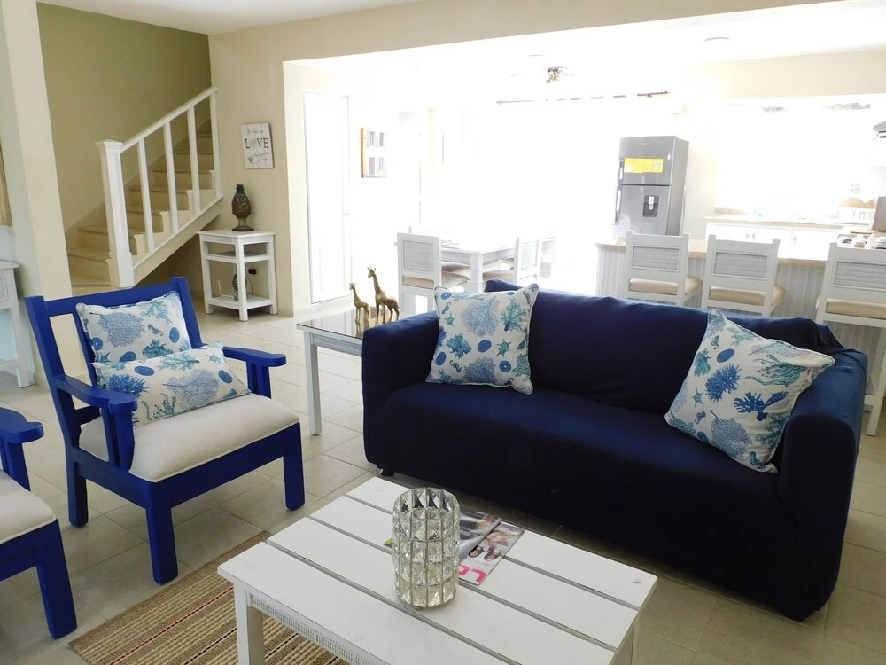 Villa Agneri. Villa Ideal Families. Playa Bavaro. Punta Cana. Rd
