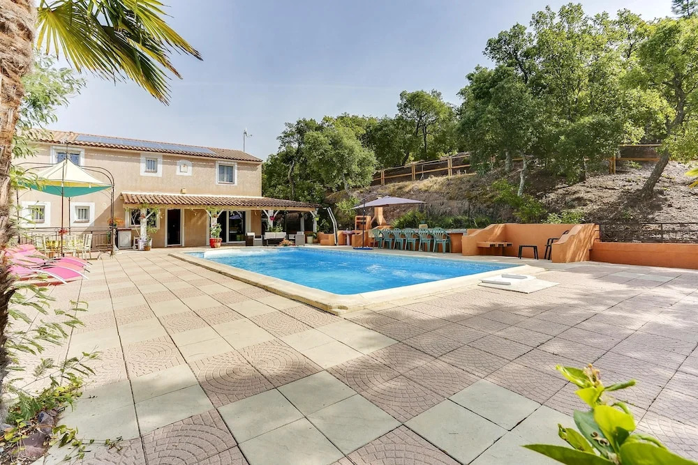 Villa With 3 Bedrooms in Les Adrets de L' Esterel, With Wonderful Moun