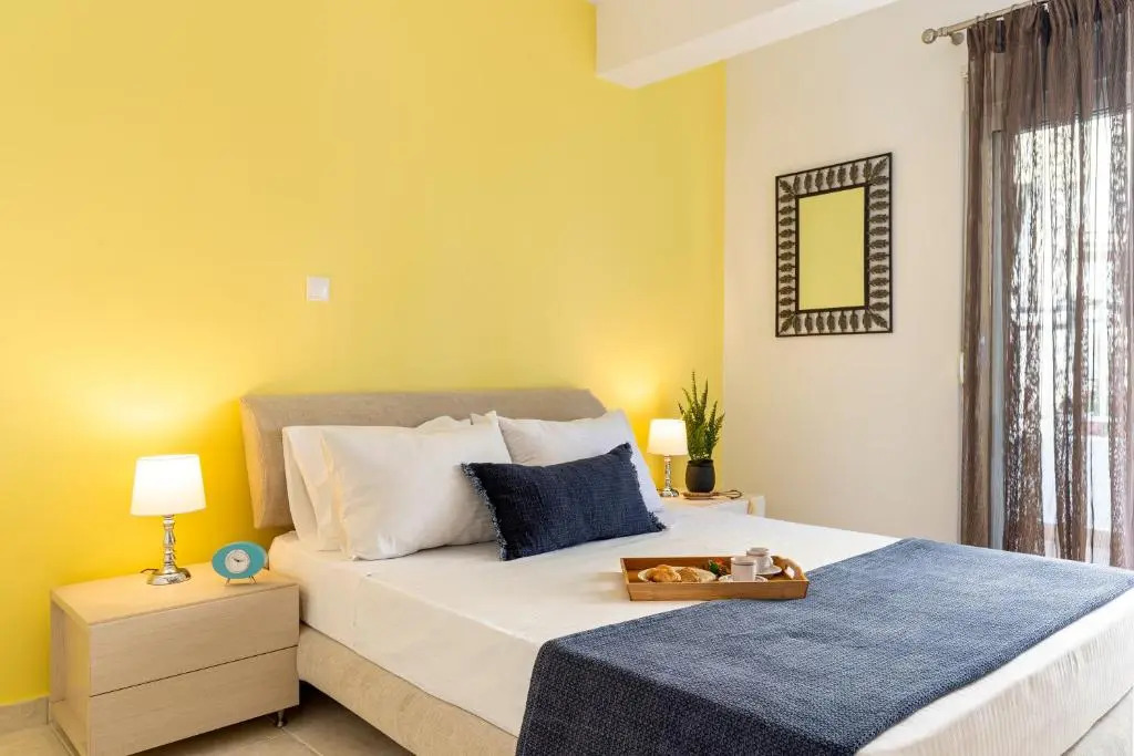 HAVEN VILLA Central very Quiet Near Elli Beach and Old Town