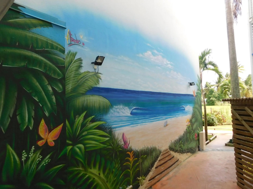 Studio West-indies résidence Savane et Archipel