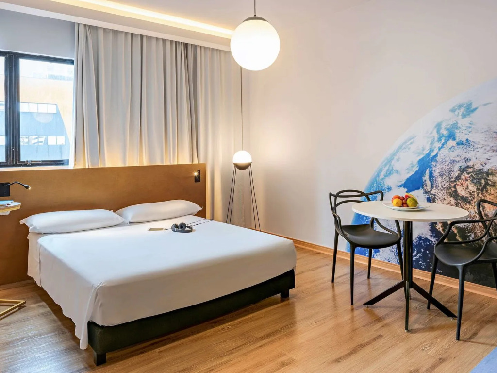 Hotel Euro Suite Curitiba Batel By Nacional Inn
