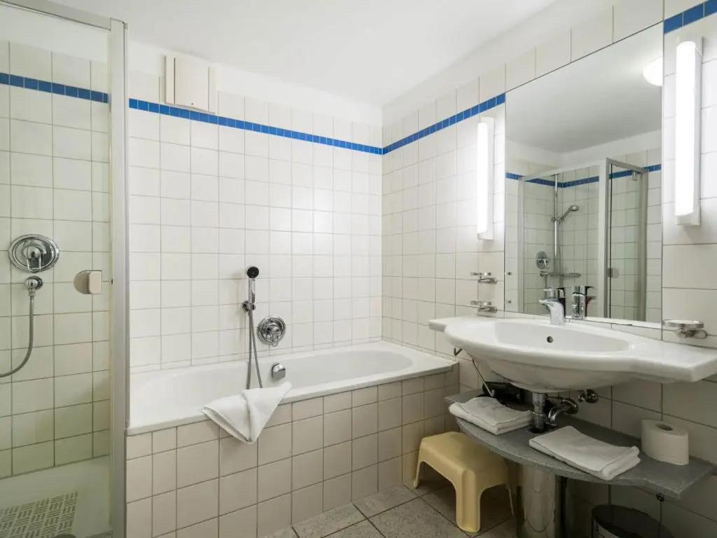 Kaiservillen Heringsdorf - Appartement mit 1 Schlafzimmer und Balkon D121