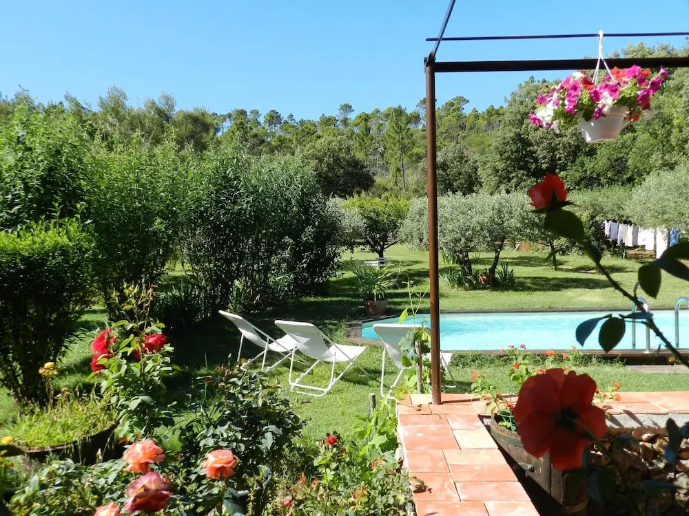 Sweet Holiday Home With a Large Lawn, Swimming Pool, Privacy and Close to Cute Villages