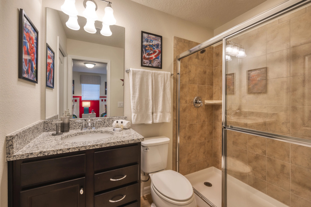Stunning home with private pool and game room