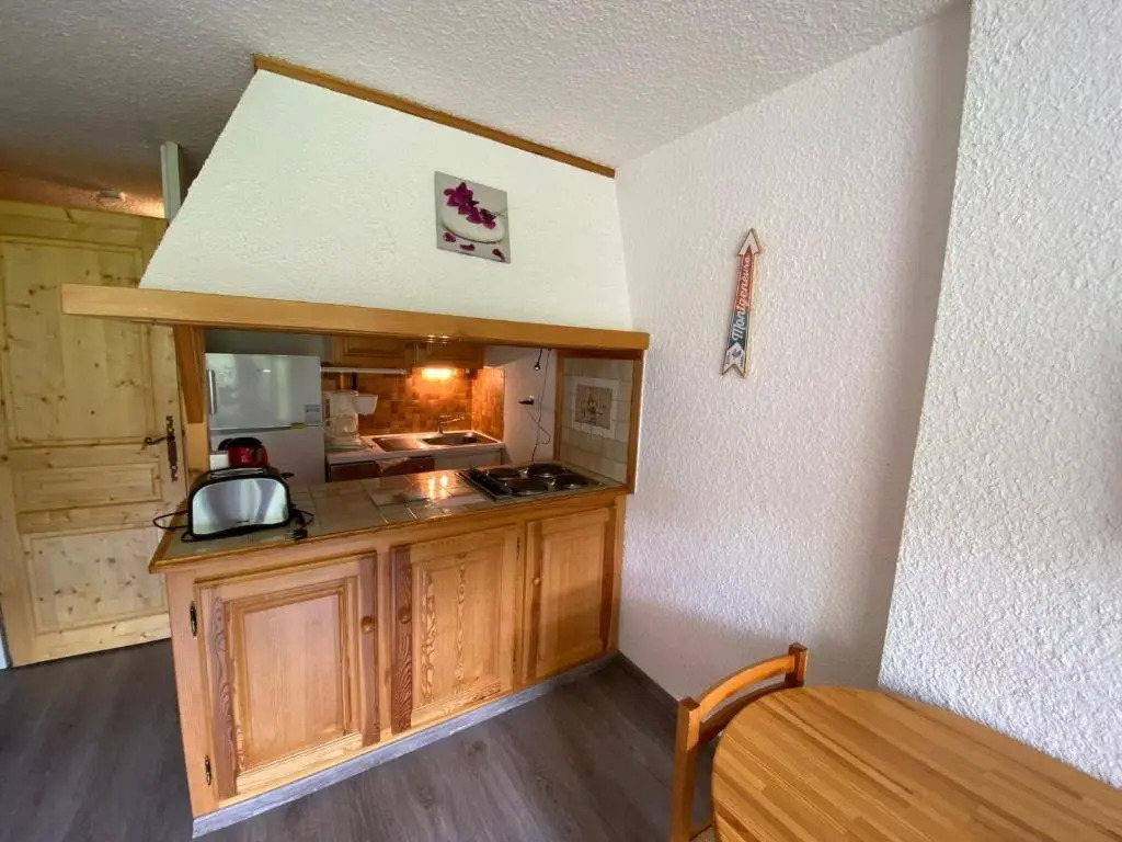 Appartement Montgenèvre, 1 pièce, 4 personnes - FR-1-445-72