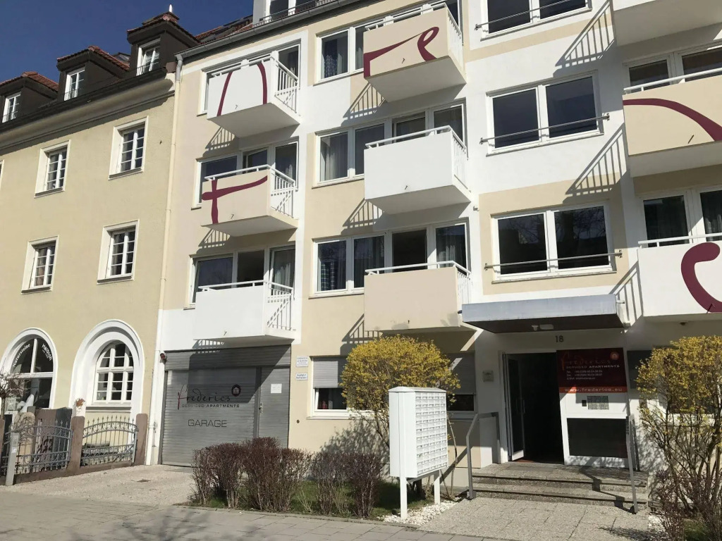 Frederics Serviced Apartments - Dantestr