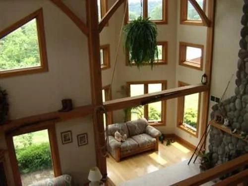 Timber Frame Guest House