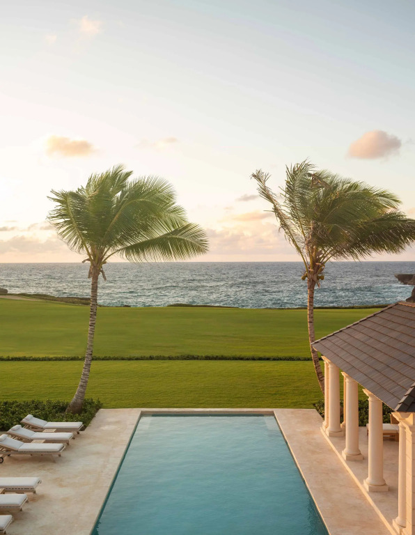 Magnificent 8BR Home w Caribbean Ocean Views