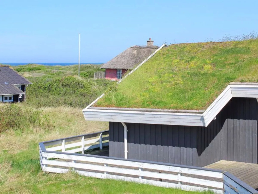 "Solunka" - 150m from the sea in NW Jutland
