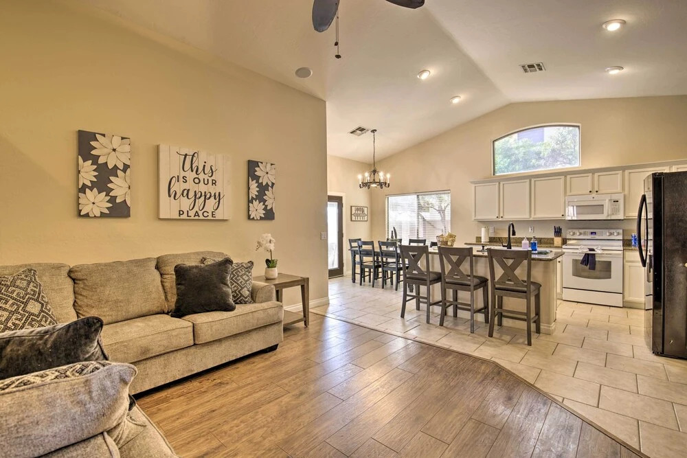 Game Room & Pool w/ Slide: Mesa Oasis!