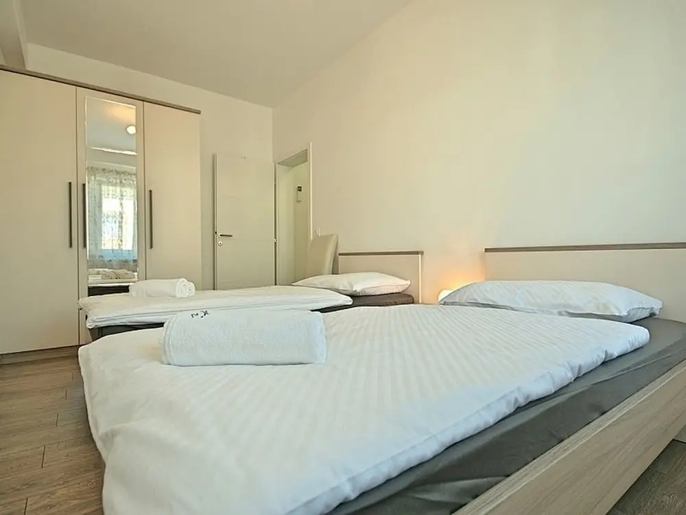 Modern Apartment with Private Covered Terrace Near Porec And 900 M From the Beach