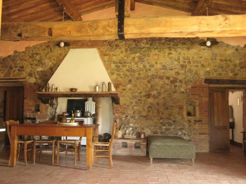 la Casa - Agriturismo with pool between Siena and Grosseto