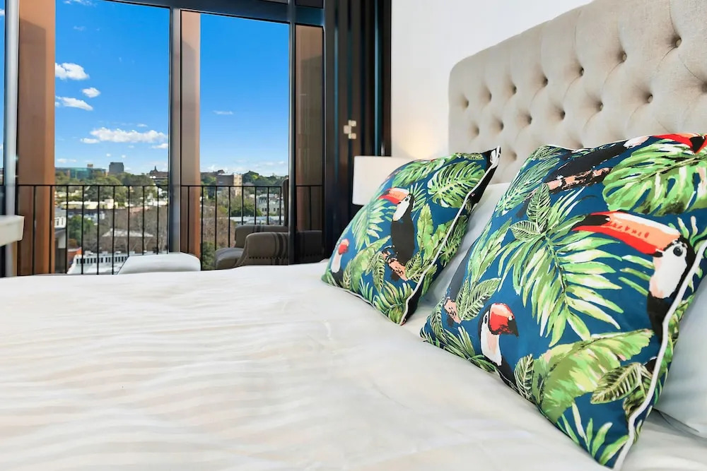Manhattan style apartment in Central Sydney