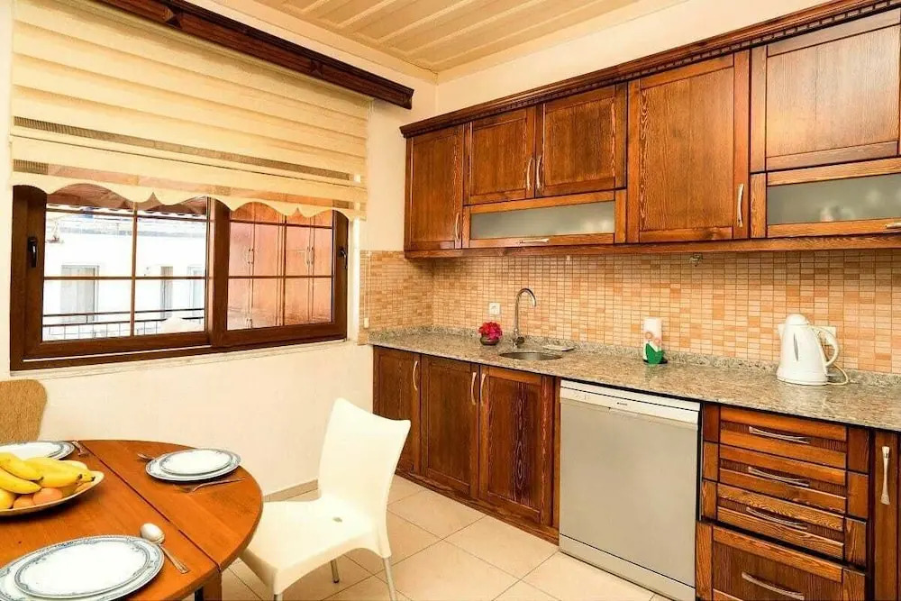 Tan Apartment
