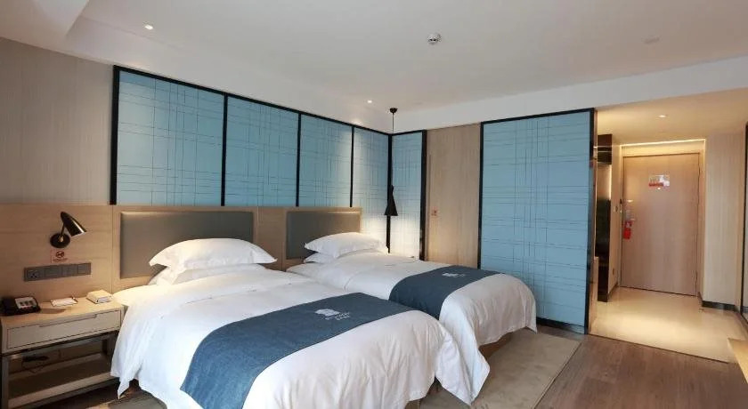 Echarm Hotel Chongqing West Railway Station