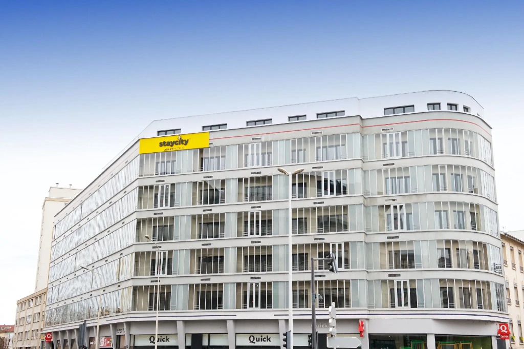 Staycity Aparthotels Lyon Rue Garibaldi