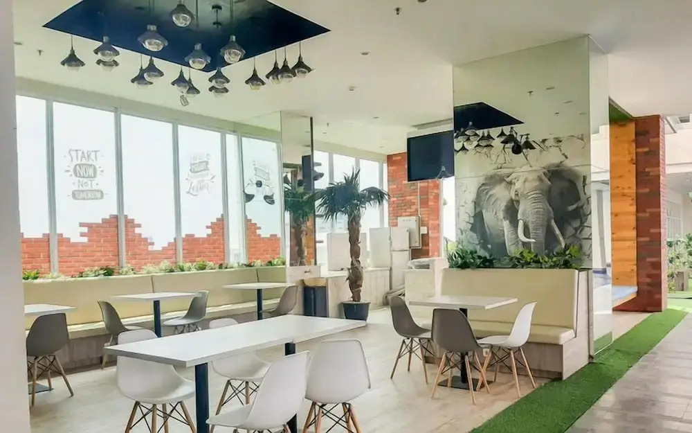 Simply And Nice Studio Apartment B Residence