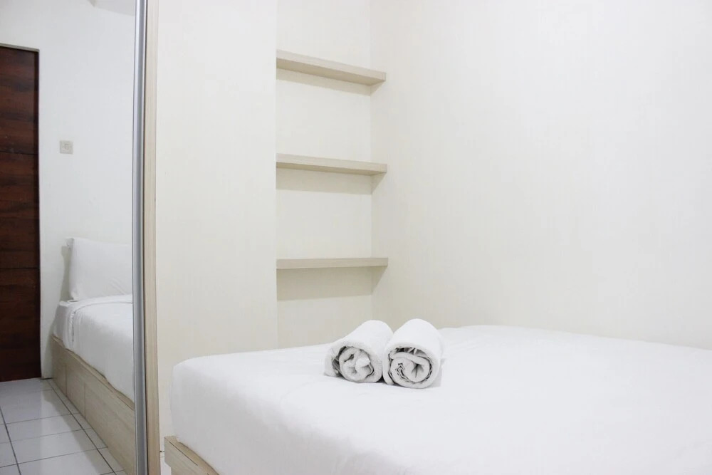 Relaxing 2BR Apartment at Buah Batu Park