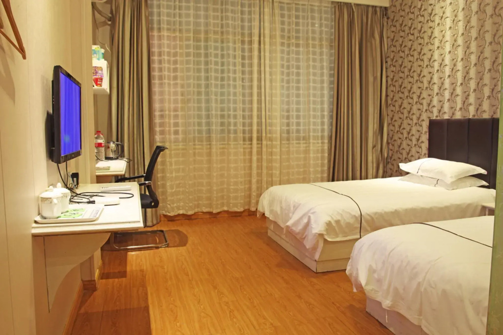 Wogo Pleaself Hotel Xianju Bus Station