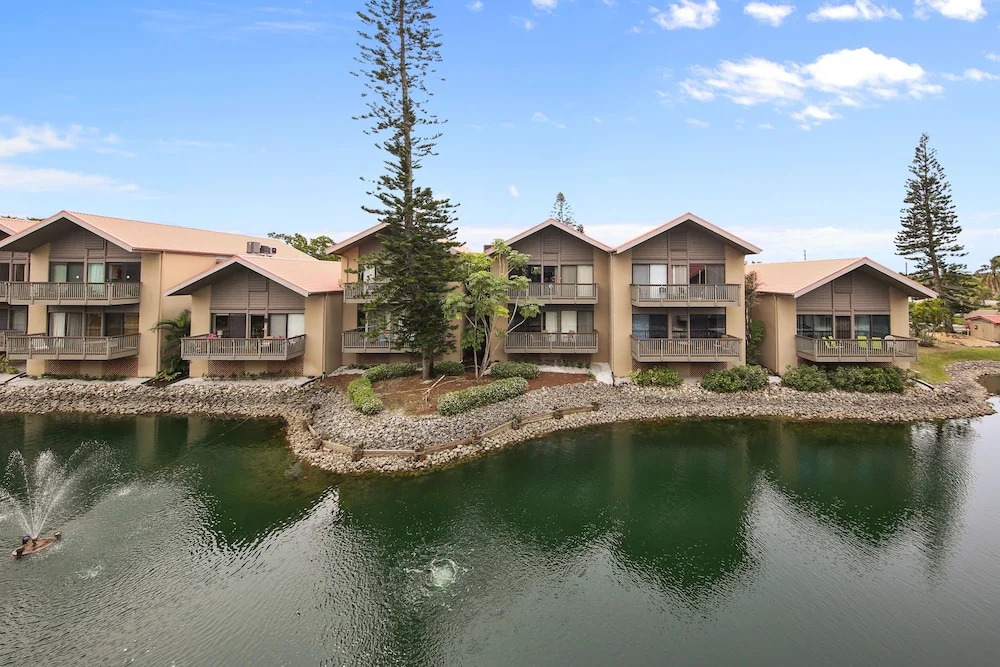 Our House At The Beach C-118 Most Private Townhouse Unit 2 Bedroom Condo