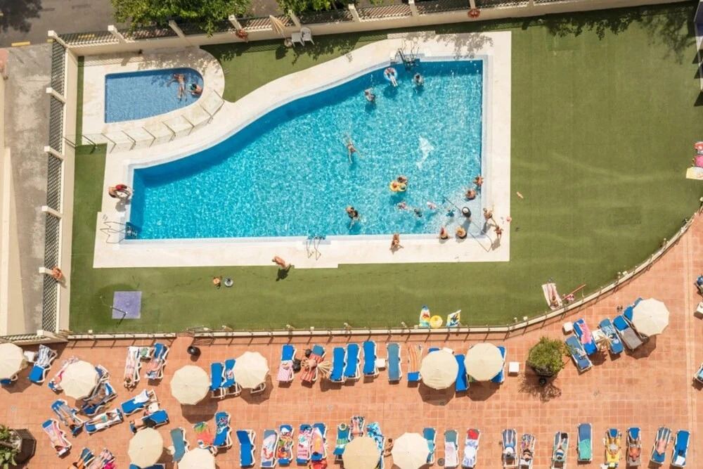 Benalmadena Principe 3p4p Balcon