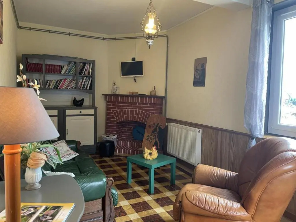 Gîte de la Mini Ferme, Animaux Bienvenus, Wifi, Jardin, 4-6 Pers - FR-1-489-121