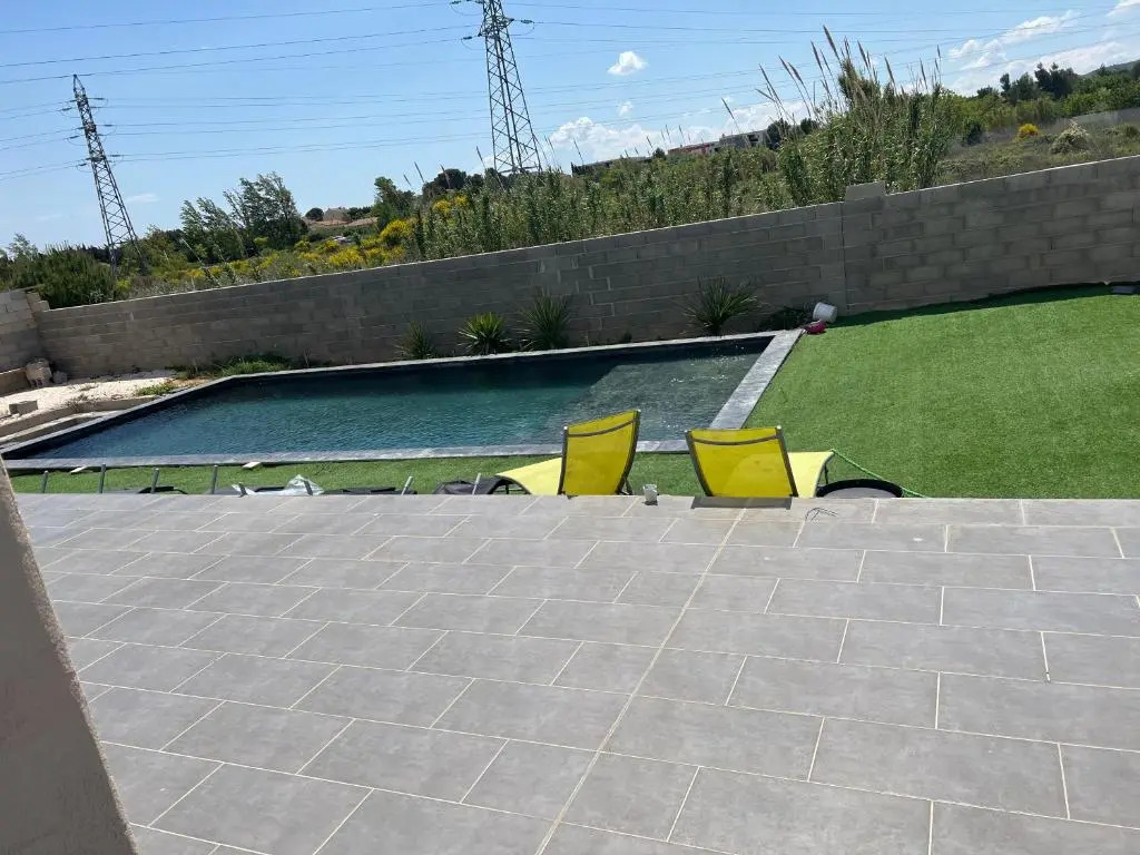 Magnifique villa avec piscine