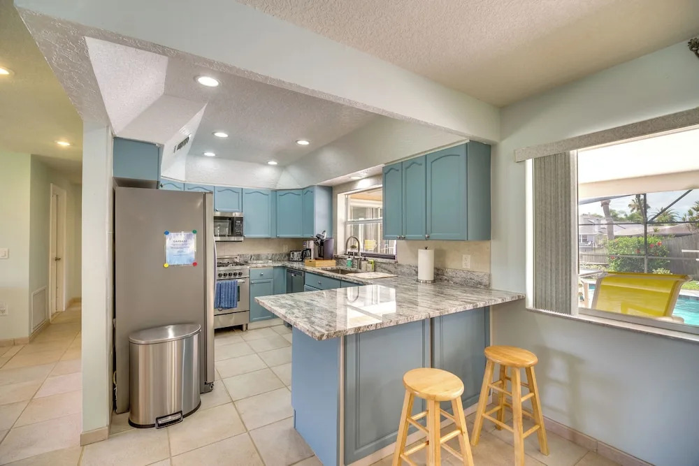 Waterfront Merritt Island Vacation Rental w/ Pool!