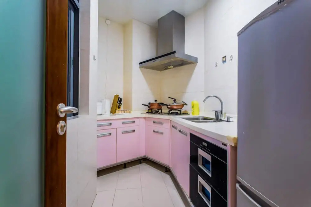 Locals Boutique Apartment Jiuzhou Port.6