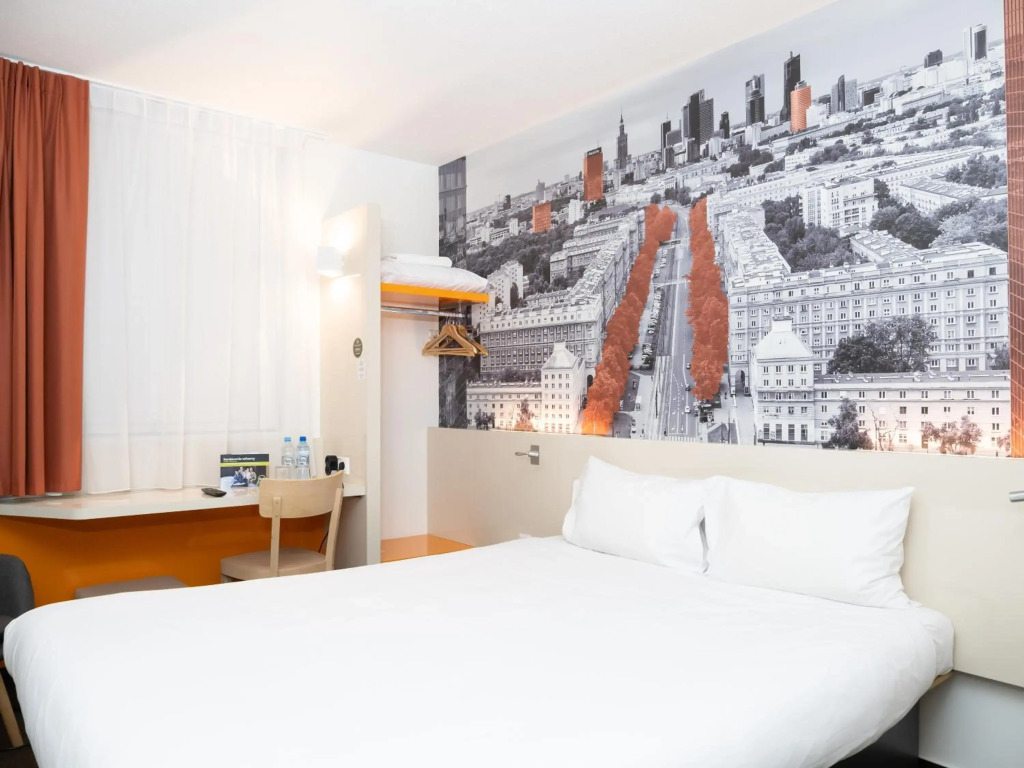B&B Hotel Warszawa-Okęcie