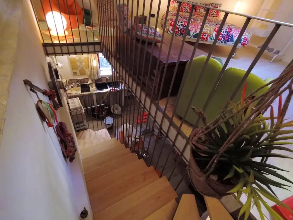 Studio In Palermo With Balcony And Wifi 8 Km From The Beach