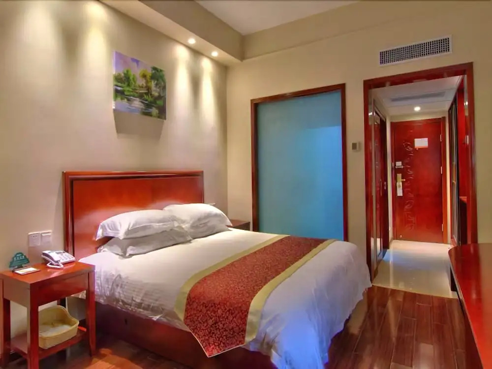 GreenTree Inn Ningbo Railway Station Xingning Road Seagull Hotel