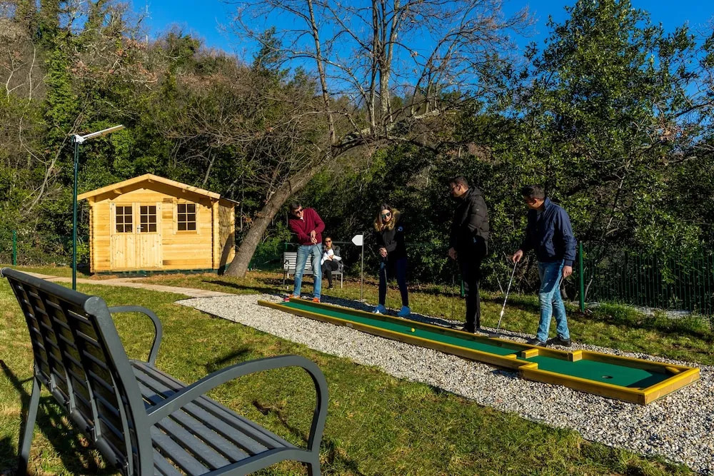 Villa AltaVista - Seaview & Relax with Heated Pool & MiniGolf
