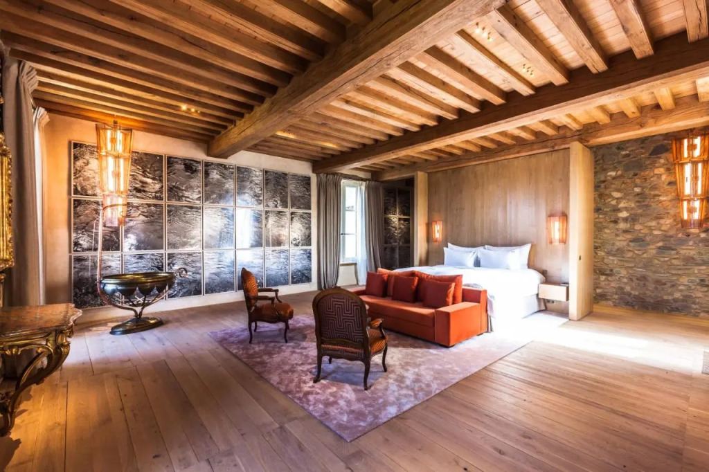 Domaine des Etangs, Auberge Collection