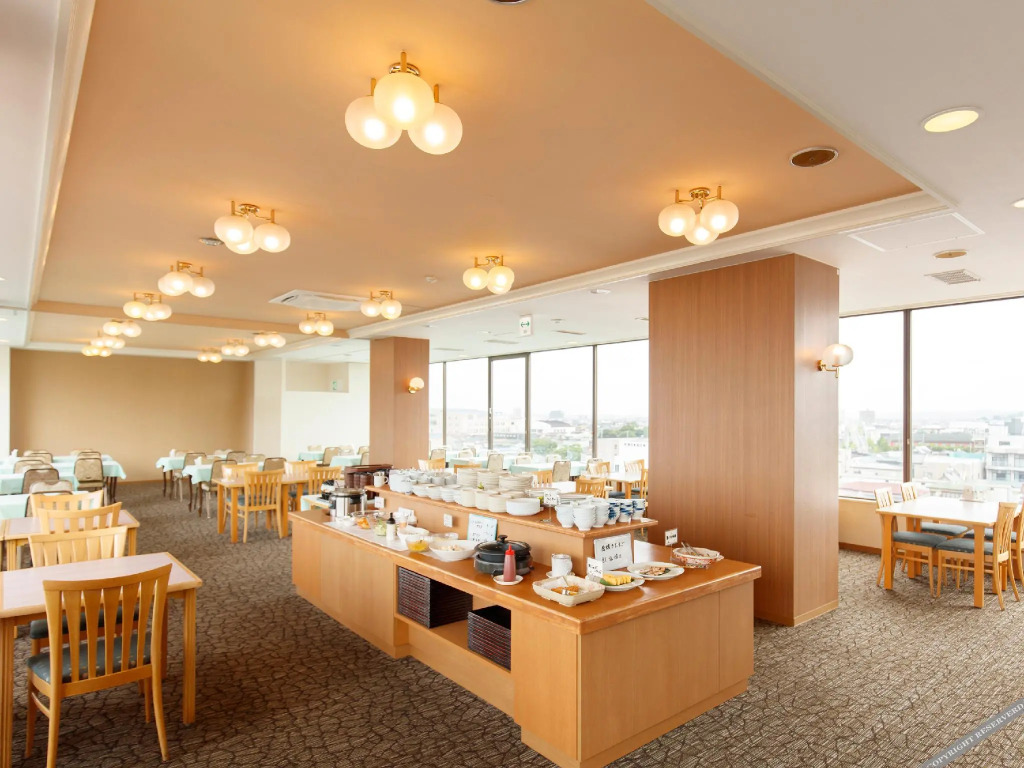 Hotel Pearl City Akita Omachi