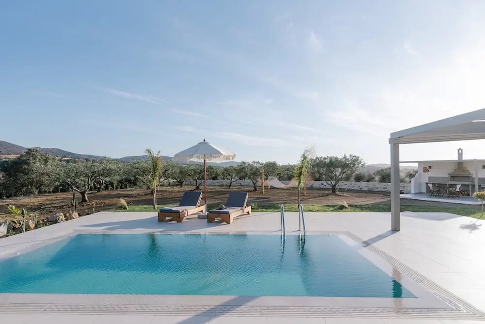 Ramo dolivo Villa