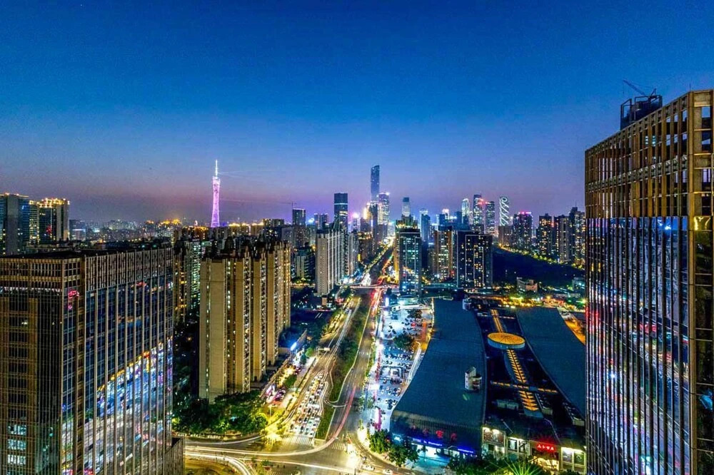 Zhujiang New Town Richard Apartment