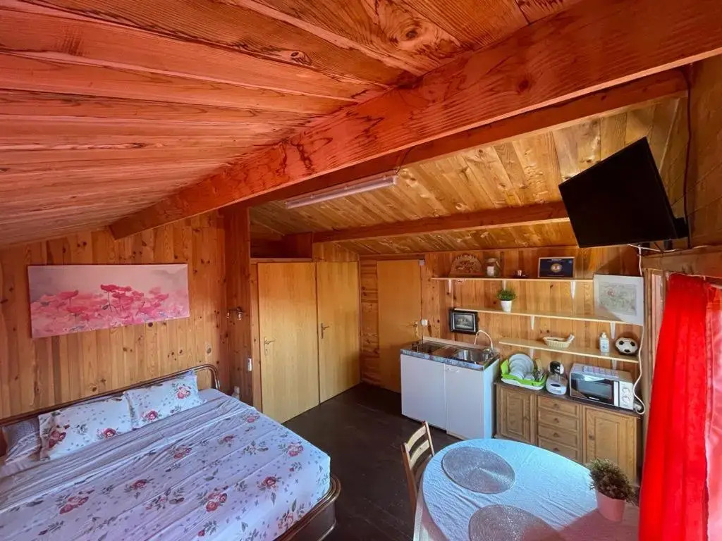 La casita de invitados