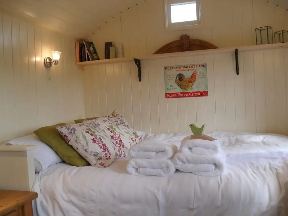 Hetton Law Shepherds Hut, Northumberland