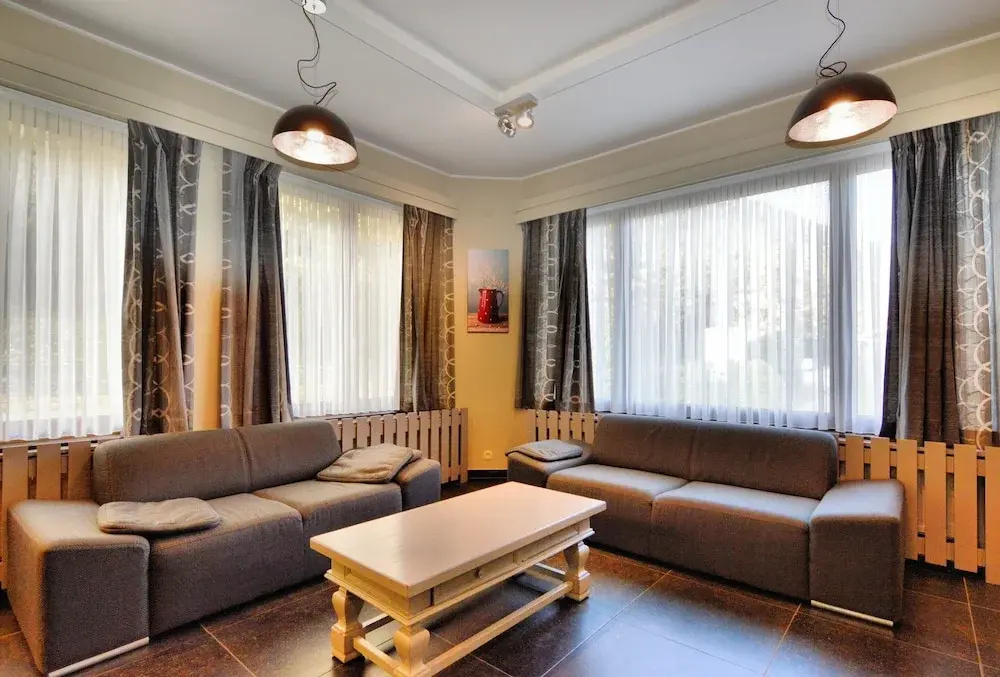Holiday home in Marcourt with garden
