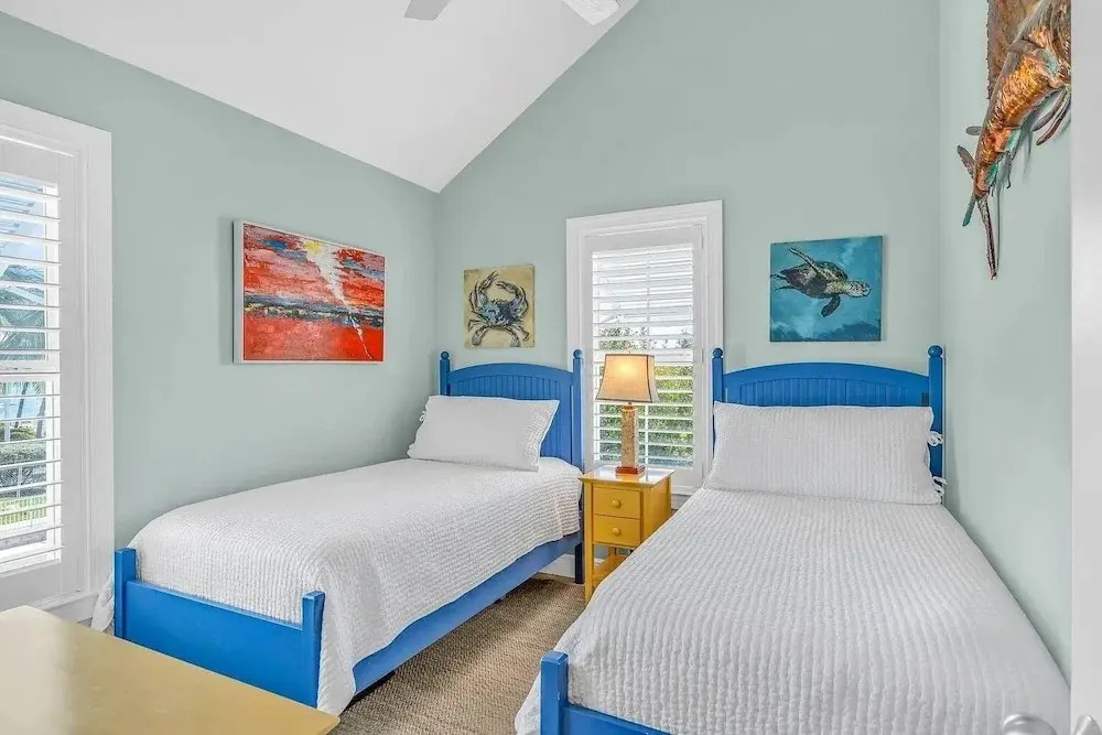 The Point at Coral Lagoon, Rare End of Canal Villa townhouse