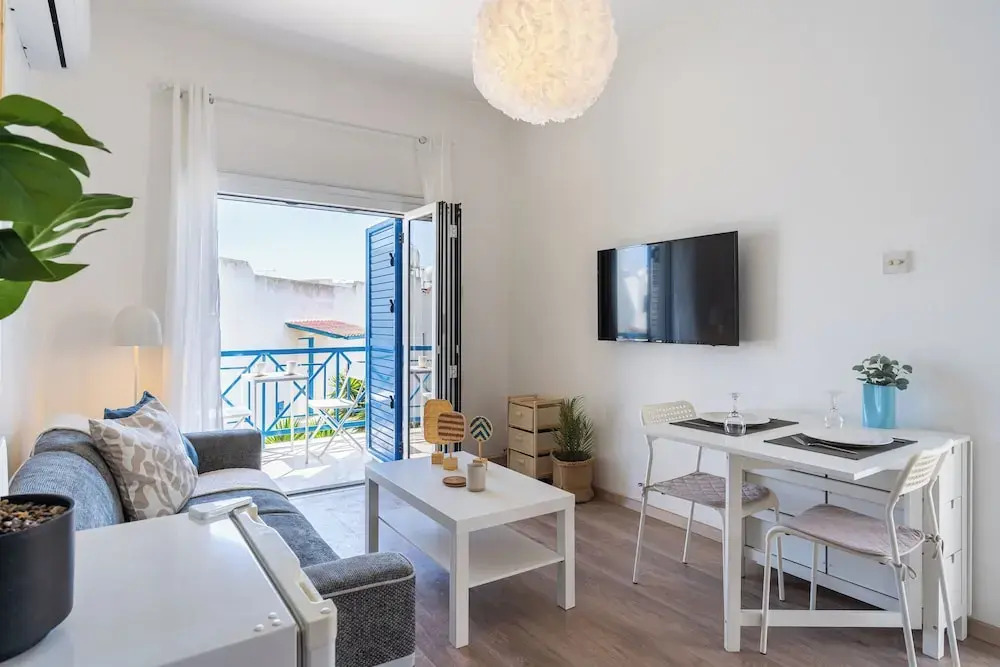 Seacret - 1-BR Apt With Pool in Pyla