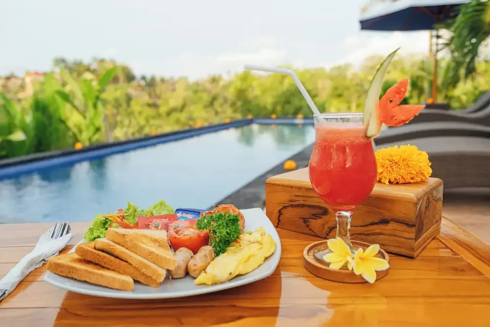 Kelingking Paradise Suites Villa