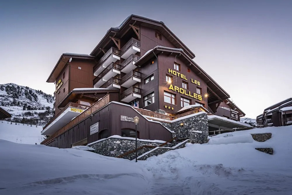 Hotel Les Arolles